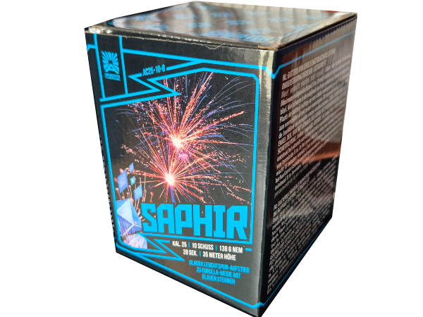 wyrzut-AC25-10-8 SAPHIR 10sh 1" F2 16/1