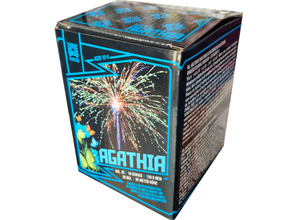 wyrzut-AC25-10-9 AGATHIA 10sh 1" F2 16/1