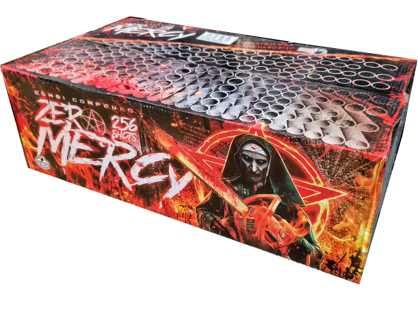 wyrzut- CLE4702-03Z ZERO MERCY 253sh 1-1.2" F3 1/1
