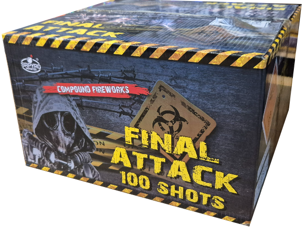 wyrzut-CLE4579/CTN FINAL ATTACK 100sh; 1.5" F3 1/1