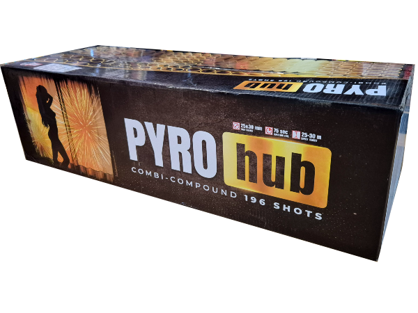 wyrzut- S5514Z/CTN PYROHUB 196sh; 1-1.2" F3 1/1