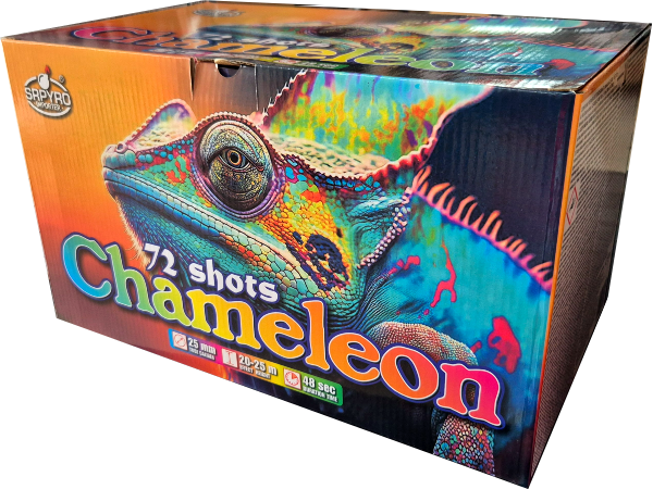 wyrzut-CLE4580/CTN CHAMELEON 72sh; 1" F2 2/1
