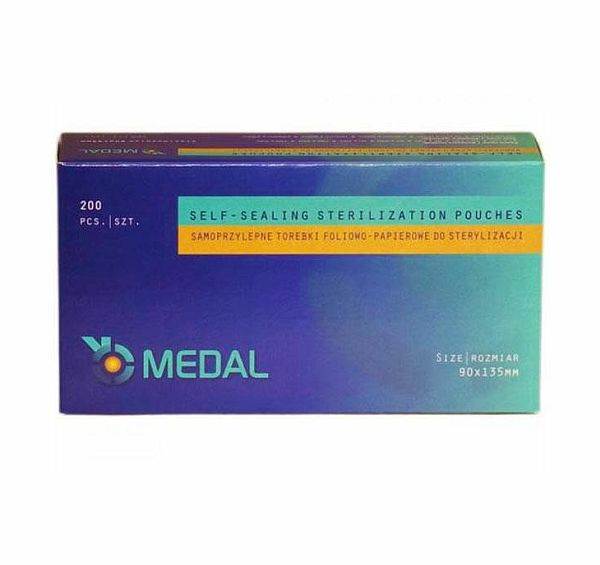 Torebki pap-foliowe MEDAL  90x135  200szt