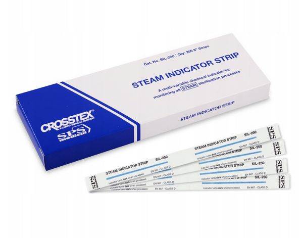 Testy paskowe do sterylizacji 4 klasy 250/500s