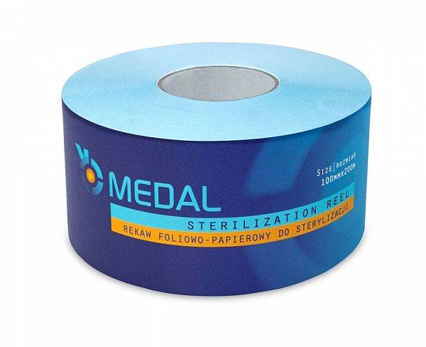 Rękaw papierowo foliowy 100mm x 200m