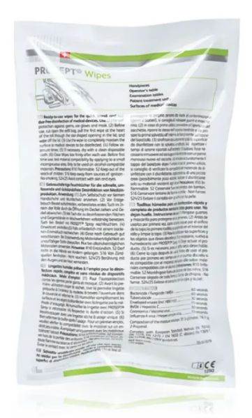 Chusteczki do dezynfekcji  PROSEPT 120 szt.