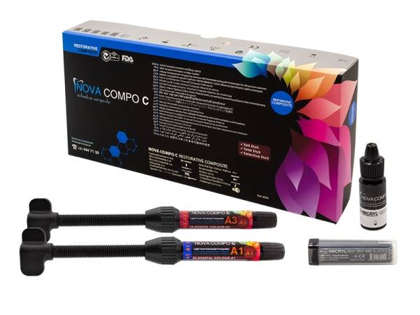 IMI Nova Compo C Kit 8x4g + bond