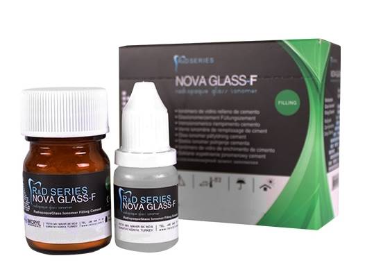 IMI Nova Glass II F glasjonomer 50 kapsułek A2