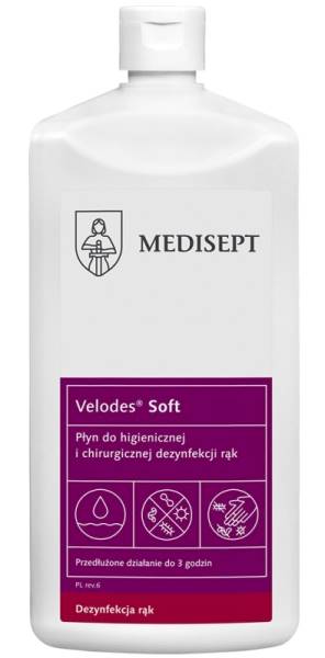 Velodes Silk 0,5l z pompką
