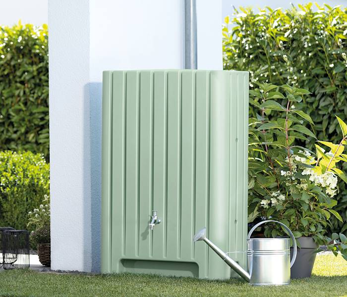 Zbiornik Barletta 280 l pistacjowy