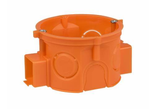 PUSZKA P/T 60mm PŁYTKA ŁĄCZENIOWA Z WKRĘTEM