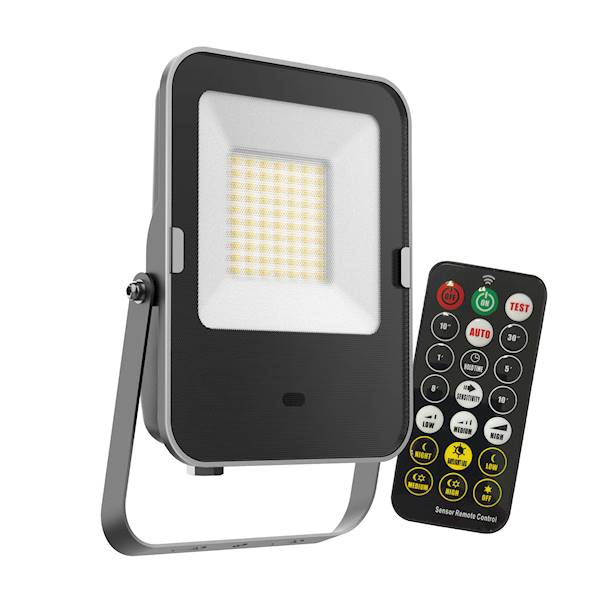 NAŚWIETLACZ LED 50W Z CZUJNIKIEM RUCHU-ZIMNA