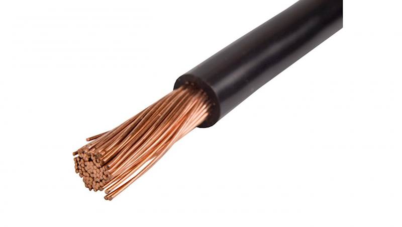 PRZEWÓD LINKA LGY 4mm CZARNA