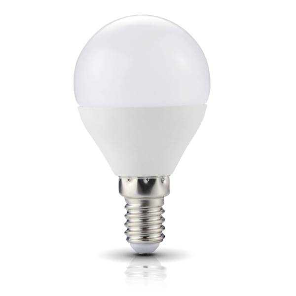 ŻARÓWKA DIODOWA E14/6W MINI BALL CIEPŁA