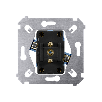 GNIAZDO PODWÓJNE Z/U MECHANIZM