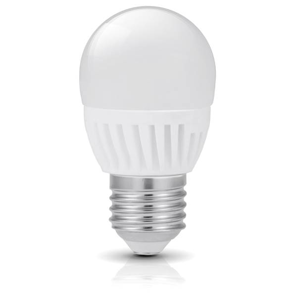 ŻARÓWKA DIODOWA E27/9W NEUTRALNA KULKA