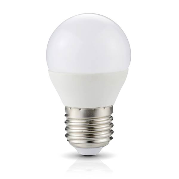 ŻARÓWKA DIODOWA E27/6W MINI BALL NEUTRALNA