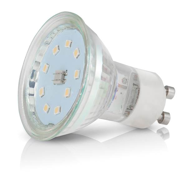 ŻARÓWKA DIODOWA GU10/3W NEUTRALNA