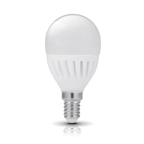 ŻARÓWKA DIODOWA E14/9W NEUTRALNA KULKA