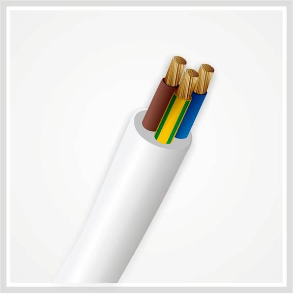 PRZEWÓD INSTALACYJNY OMY 3X1MM