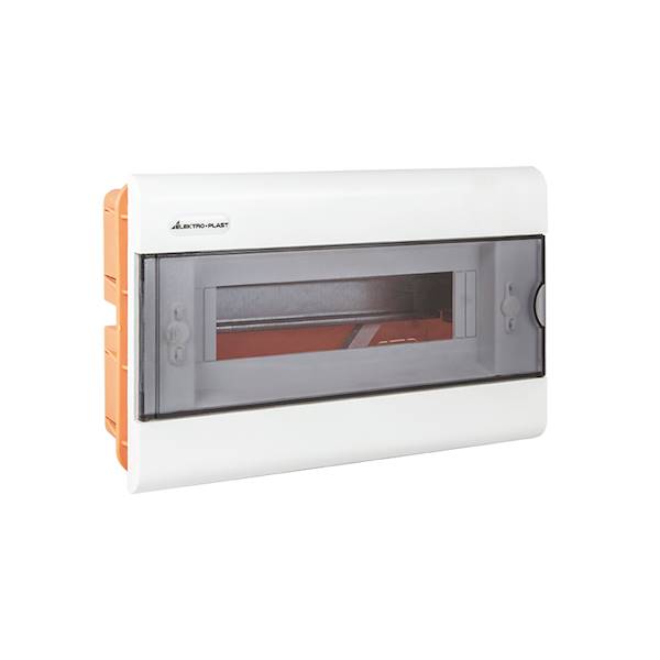 ROZDZIELNIA MODUŁOWA 1X12 P/T IP40
