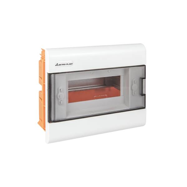 ROZDZIELNIA MODUŁOWA 1X8 P/T IP40
