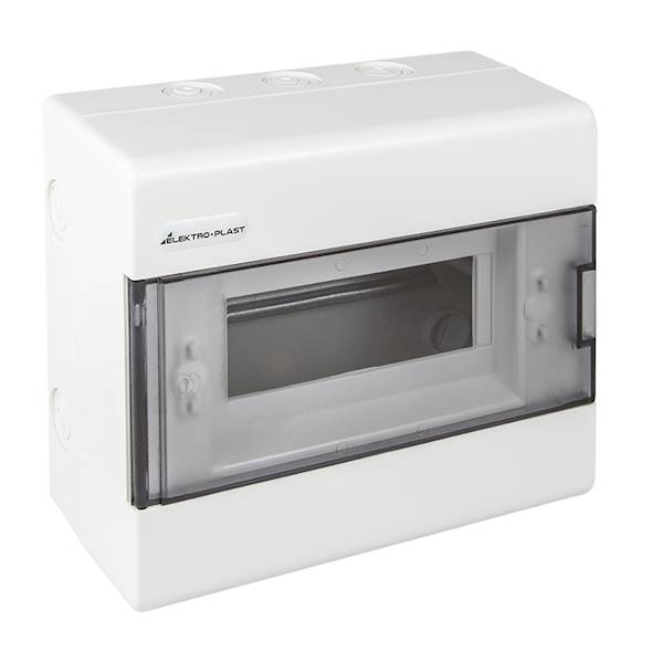 ROZDZIELNIA MODUŁOWA 1X8 N/T IP40