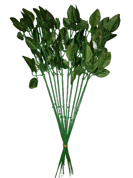 ŁODYGA RÓŻA X12 KX46 ZIELONY