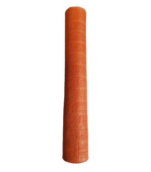 SZTUCZNA JUTA 53 REAL MESH POMARAŃCZOWY