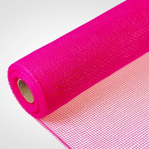 SIATKA PLASTIK ŻYŁKA 53CMX9Y FUKSJA