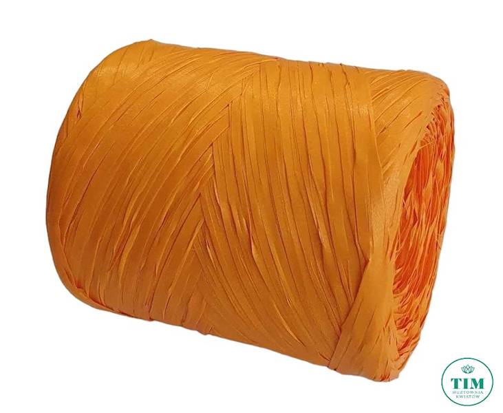 RAPHIA 08 POMARAŃCZOWY 200MT