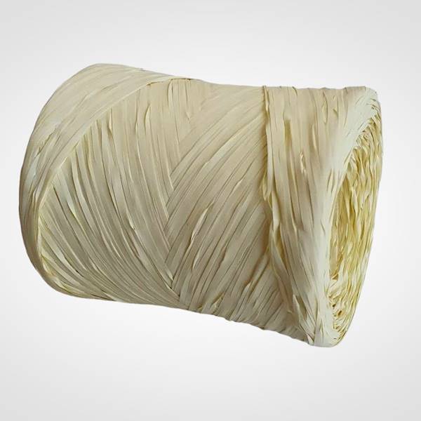 RAPHIA 04 CIEMNY KREMOWY 200MT