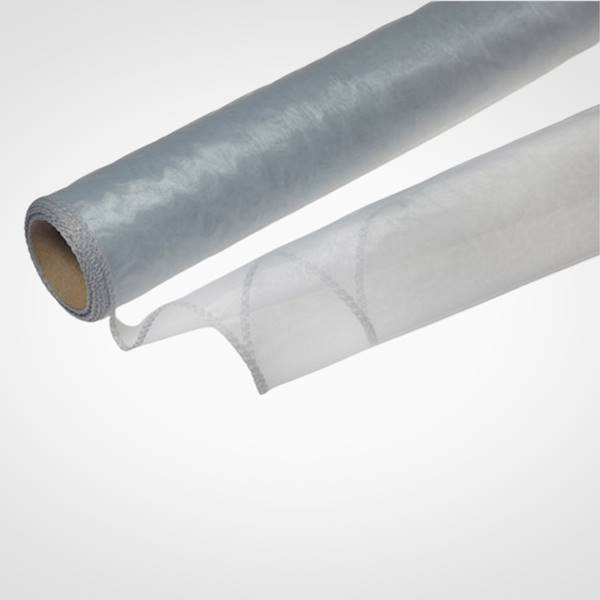 ORGANZA 40CM SREBRNY JASNY
