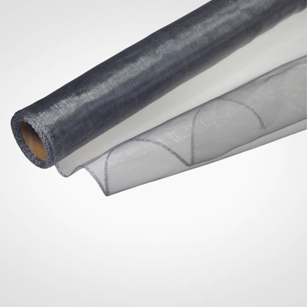ORGANZA 40CM SREBRNY