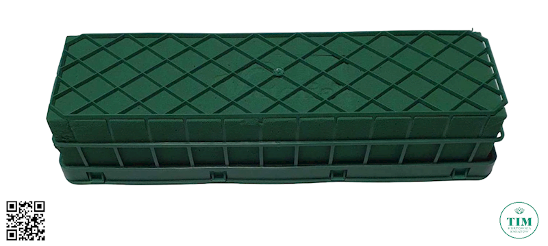 GARNET MAXI 40CM ZIELONY