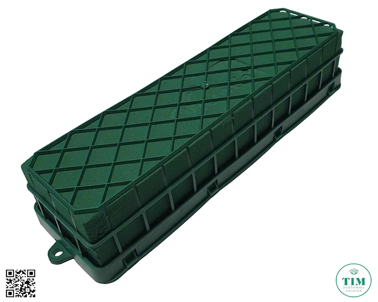 GARNET MAXI 40CM ZIELONY