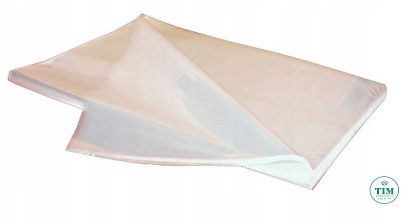 FOLIA X50 PROSTOKĄT PRZEZROCZYSTA 100X70