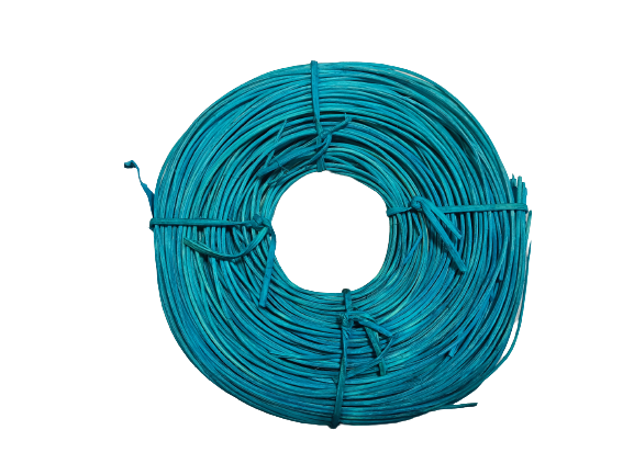 RATTAN KRĄŻEK TURKUSOWY 1,75MT