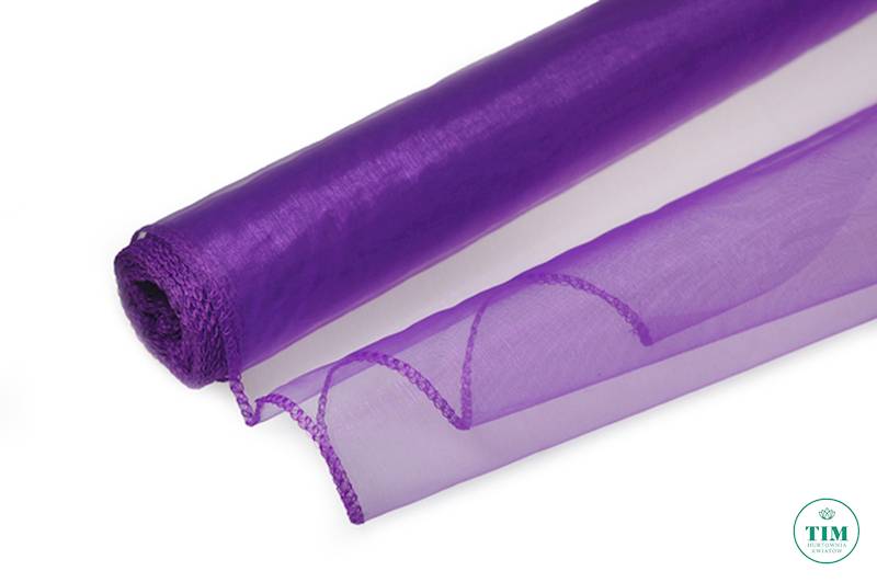 ORGANZA 40CM FIOLETOWY
