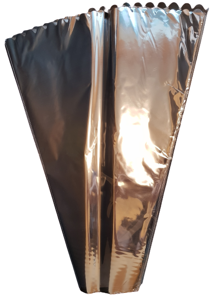 FOLIA TRÓJKĄT X50 METAL 70X50