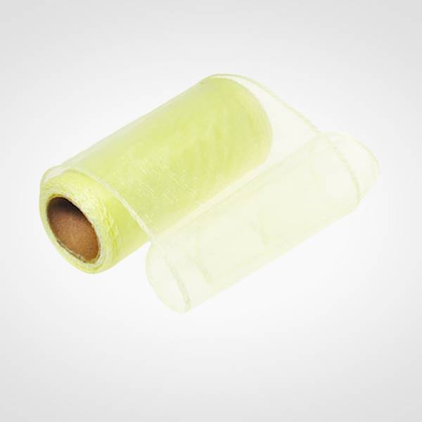 ORGANZA 12CM KREMOWY