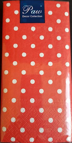 SERWETKI PAPIEROWA DECOR SNACK 16SZT. 33X33