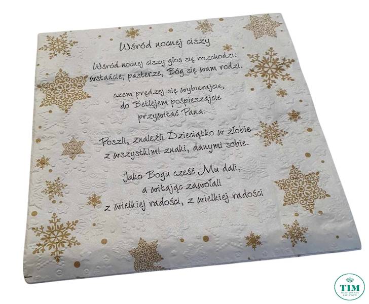SERWETKA PAPIEROWA DECOR LUNCH 20SZT. 33X33