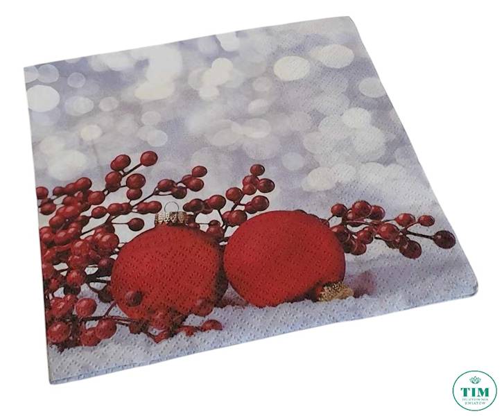 SERWETKA PAPIEROWA DECOR LUNCH 33X33