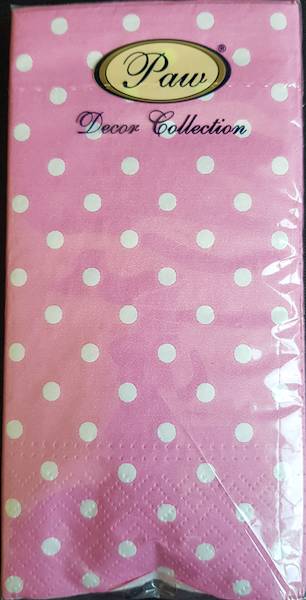 SERWETKI PAPIEROWA DECOR SNACK 16SZT. 33X33