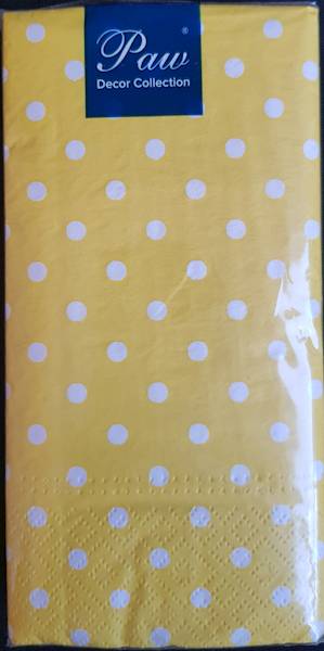SERWETKI PAPIEROWA DECOR SNACK 16SZT. 33X33