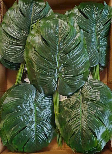 LIŚĆ PHILODENDRON X12 RX069 ZIELONY
