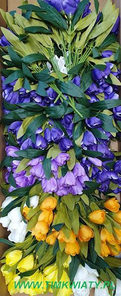 KROKUS BUKIET EJ001A MIX KOLOR