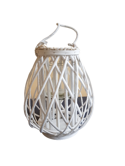 LAMPION HT2756W BIAŁY