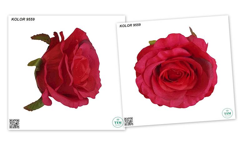 RÓŻA WYROBOWA X12 KX74164 MIX KOLOR